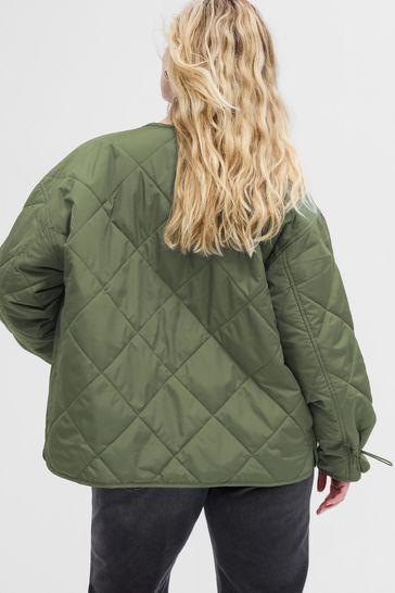 Gap shop quilted pullover