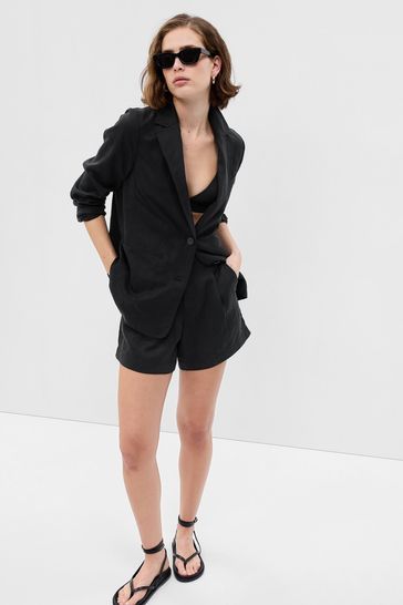 Gap Beige SoftSuit Blazer