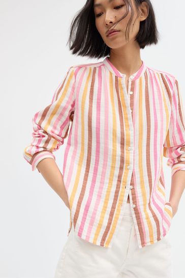Summer gauze discount tops