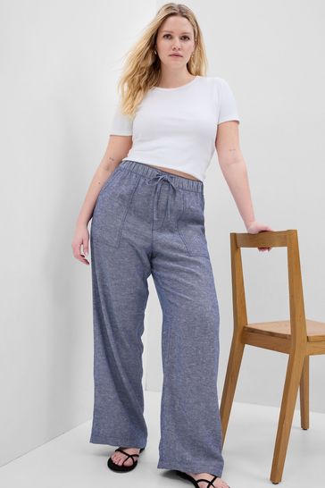 Buy Purple Trousers  Pants for Women by GAP Online  Ajiocom