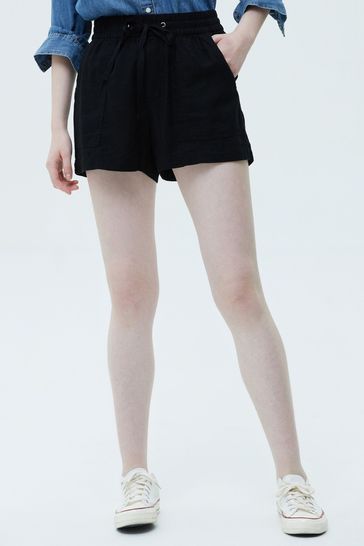 High rise cargo shorts store