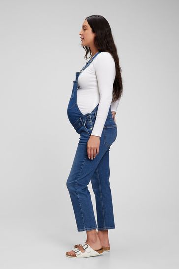 Buy Gap Maternity Denim Dungarees from the Gap online shop
