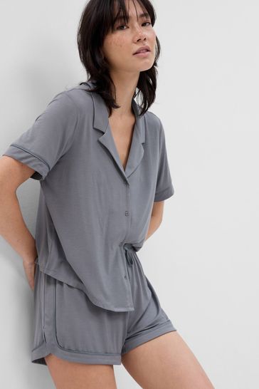 Gap pyjama hot sale shorts
