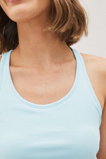 Buy Gap Ribbed Support Tank Top from the Gap online shop