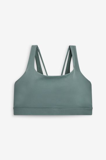 Athleta white hot sale sports bra