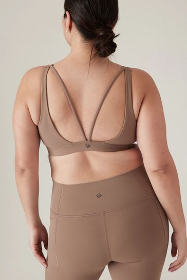 Buy Athleta D-DD+ Cup Strappy Back Low Impact Sports Bra from the Gap  online shop