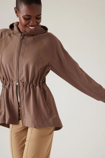 Buy Athleta Triumph Hooded Jacket from the Gap online shop