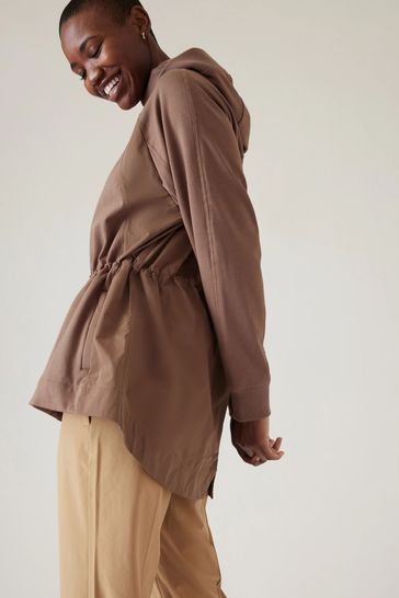 Buy Athleta Triumph Hooded Jacket from the Gap online shop