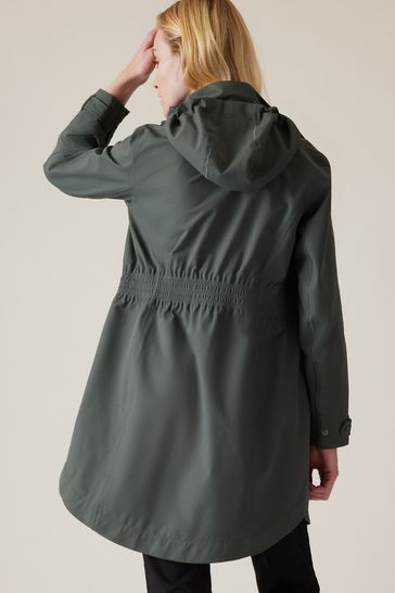 Waterproof hooded parka best sale