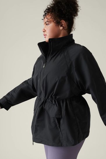 Athleta store rainfall jacket