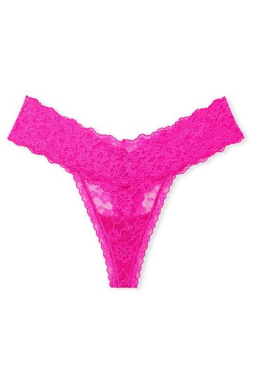 Buy Victoria's Secret Lace Knickers from the Victoria's Secret UK