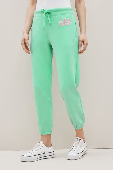 Gap green joggers discount