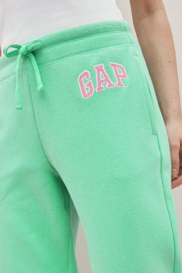 gap pink and green sweatsuit