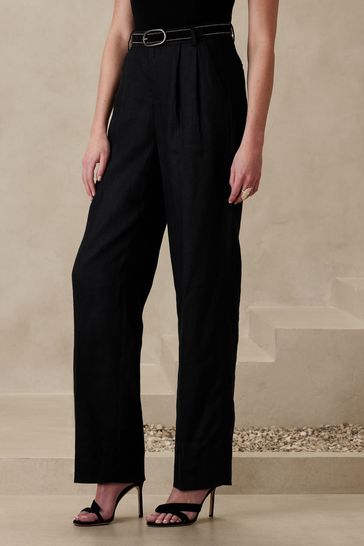 Gap shop linen trousers
