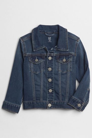 Gap girls jean sales jacket