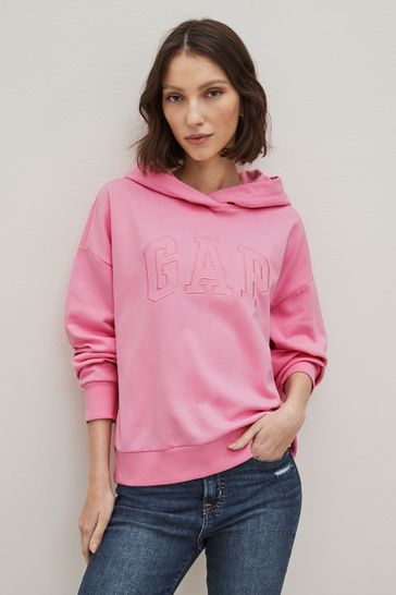 Gap pink sweatshirt hot sale