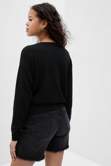 Gap black jumper top