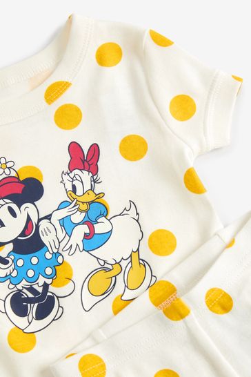 Buy Gap Disney Minnie Daisy Spot Print Short Sleeve Pyjama