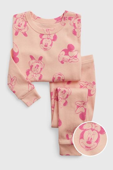 Minnie mouse sales baby pajamas