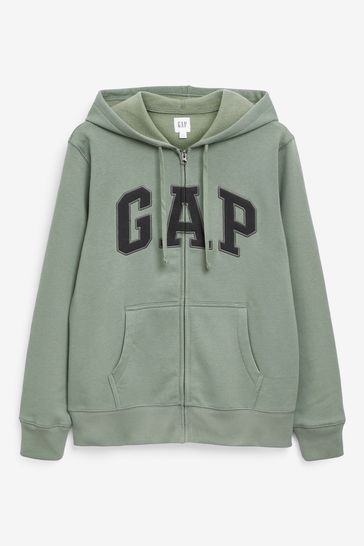 Green gap hoodie online
