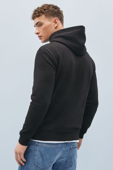black hoodie graphic design