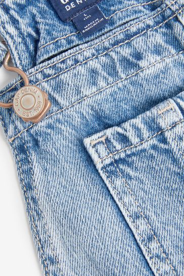 Gap Blue Denim Overalls 4 13yrs