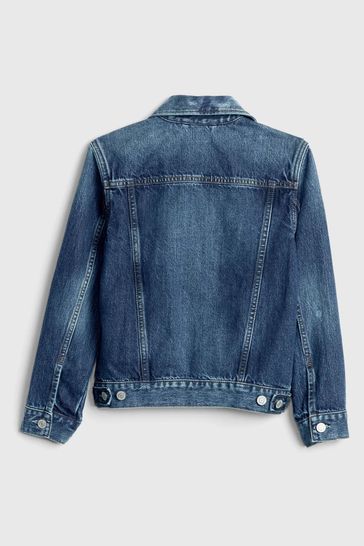 Gap denim hotsell jacket kids
