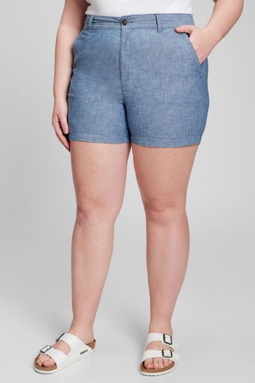 Gap chambray shorts clearance