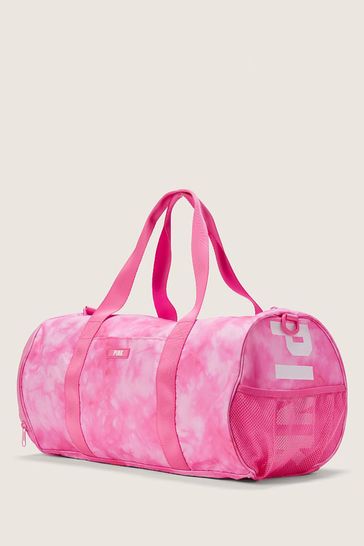 Victoria s Secret PINK Dreamy Pink Tie Dye Everyday Duffle Bag