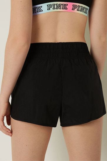 Victoria's secret pink high waisted shorts sales