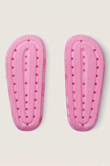 Buy Victoria s Secret PINK Sliders from the Victoria s Secret UK