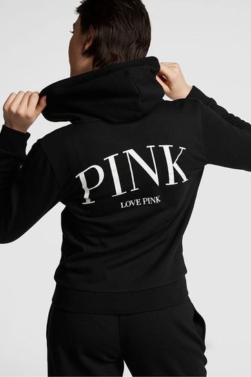 Buy Victoria's Secret PINK Fleece Zip Up Everyday Hoodie from the  Victoria's Secret UK online shop