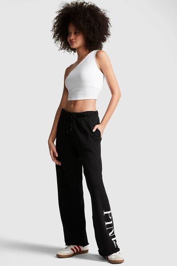 Victoria secret clearance pink black joggers