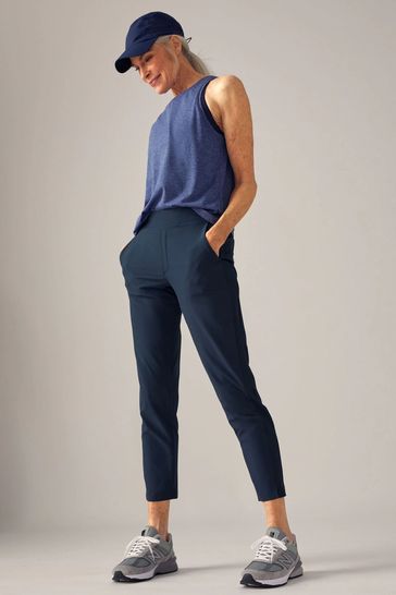 Buy Athleta Brooklyn Mid Rise Featherweight Ankle Trousers from