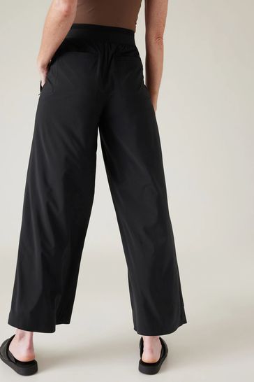 Athleta black jeans discount
