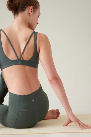 Athleta Blue Plant Based Foam Yoga Mat