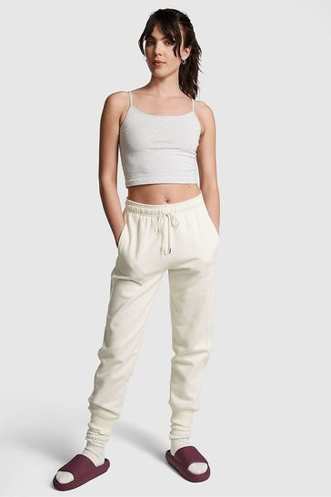 Pink victoria secret joggers sale