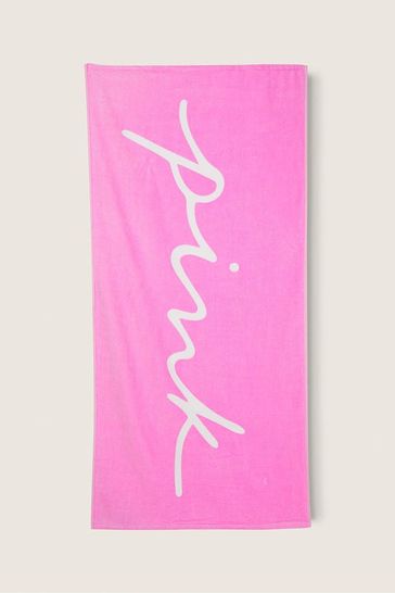 Victoria secret sales pink towel