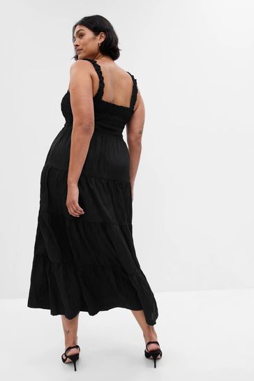 Gap black dress discount