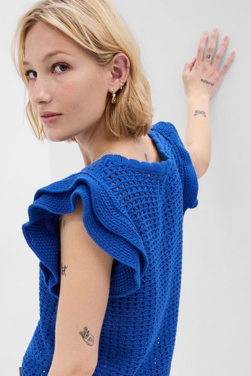 gap crochet top