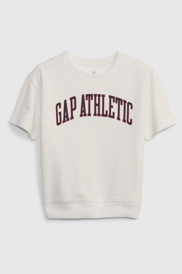 Logo store athletic sweatshirt