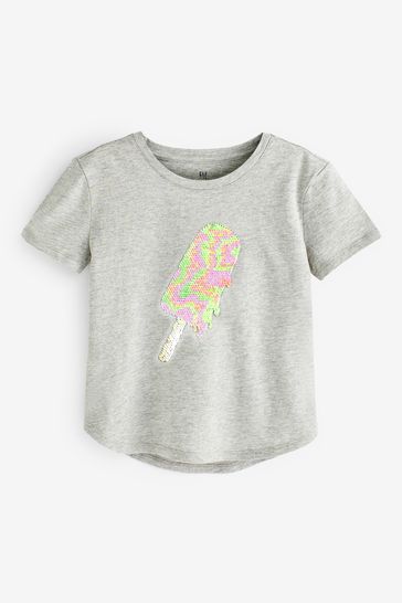 Flippy sequin shop shirt girl
