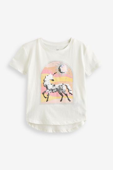 Unicorn flippy best sale shirt