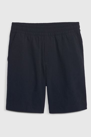 Buy Gap Pull On Logo Sports Shorts from the Gap online shop