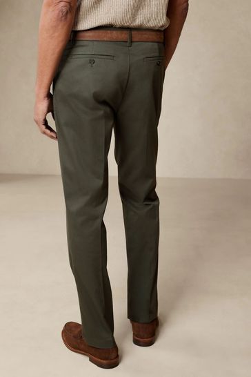 Banana Republic Beige Pleated Core Temp Pant