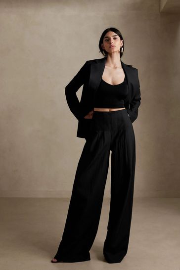 Banana republic high rise pants hotsell