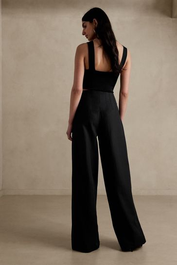 High waist corset pants sales