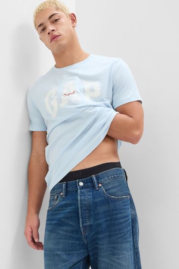 Vintage gap logo t shirt sale