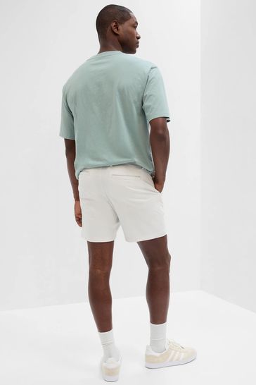 Buy White 7 Essential Chino Shorts from the Gap online shop