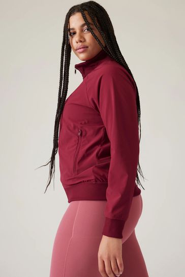 Athleta bomber jacket discount
